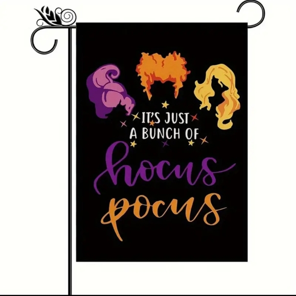 Hocus Pocus Garden Flag - Picture 3 of 3